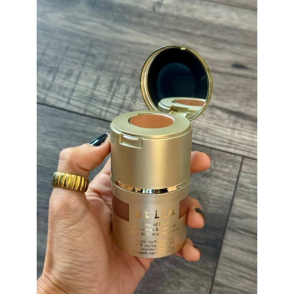 Stila Stay All Day Foundation & Concealer in Shade Espresso 15 Retail $42